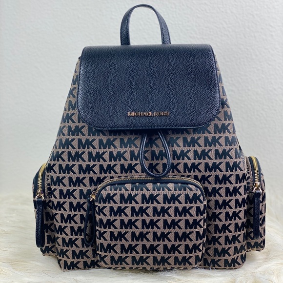Michael Kors Bags Michael Kors Abbey Large Cargo Backpack Poshmark